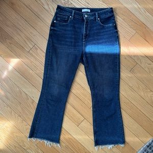 Bootcup flare cropped Jeans (LOFT)